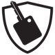GMC Protection Gap Coverage Logo with a Car Key Icon - Holman Motors, Inc. in Batavia OH